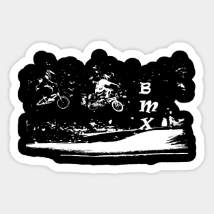 bmx Sticker